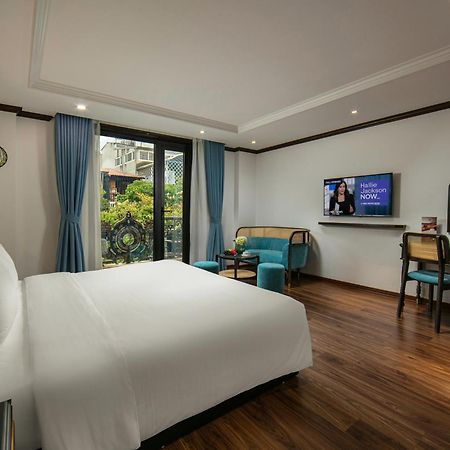 Media Central Hotel & Spa Hanoi Bagian luar foto