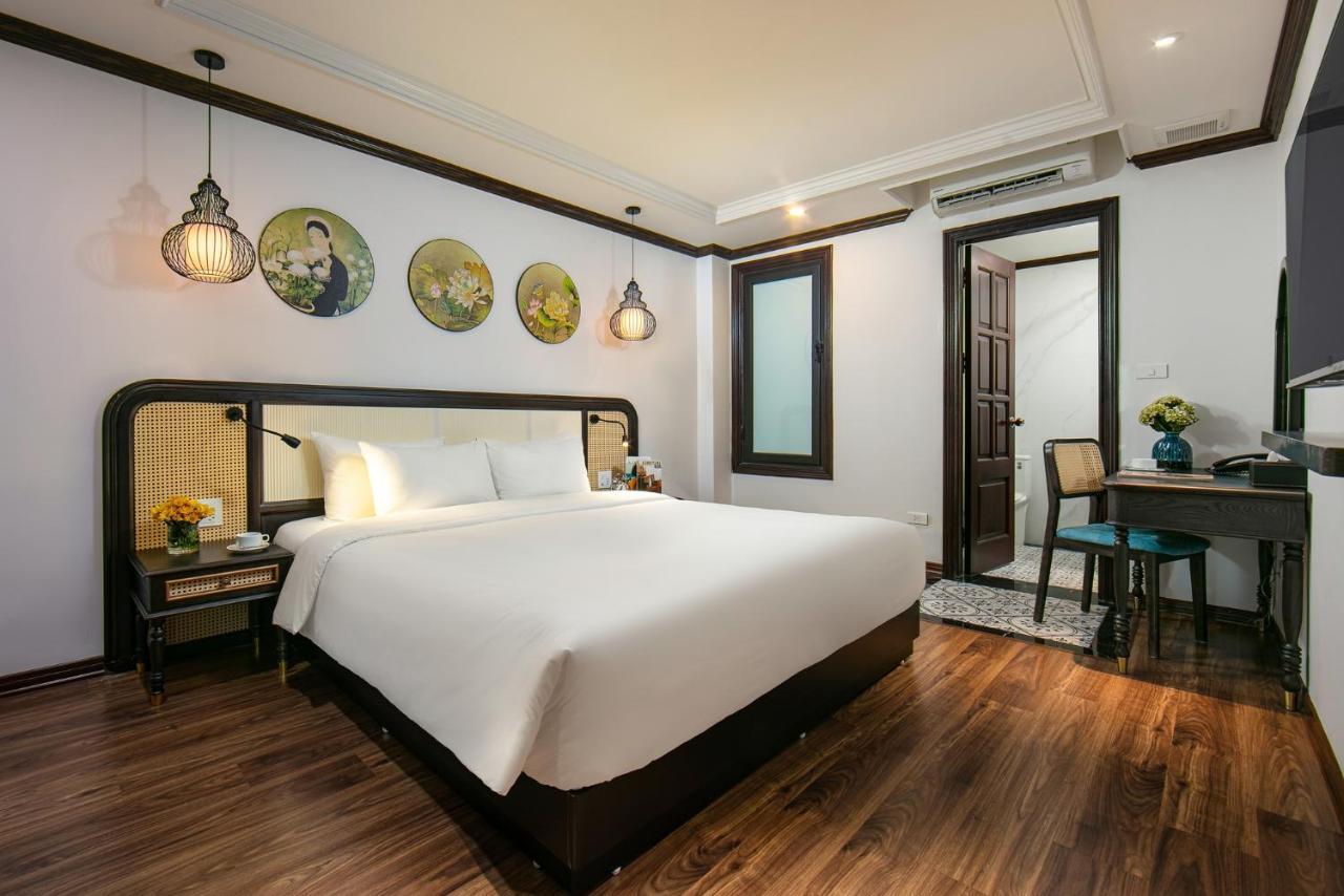 Media Central Hotel & Spa Hanoi Bagian luar foto