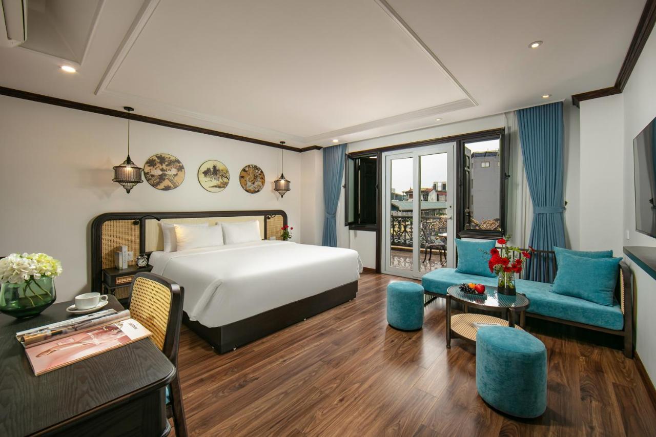 Media Central Hotel & Spa Hanoi Bagian luar foto