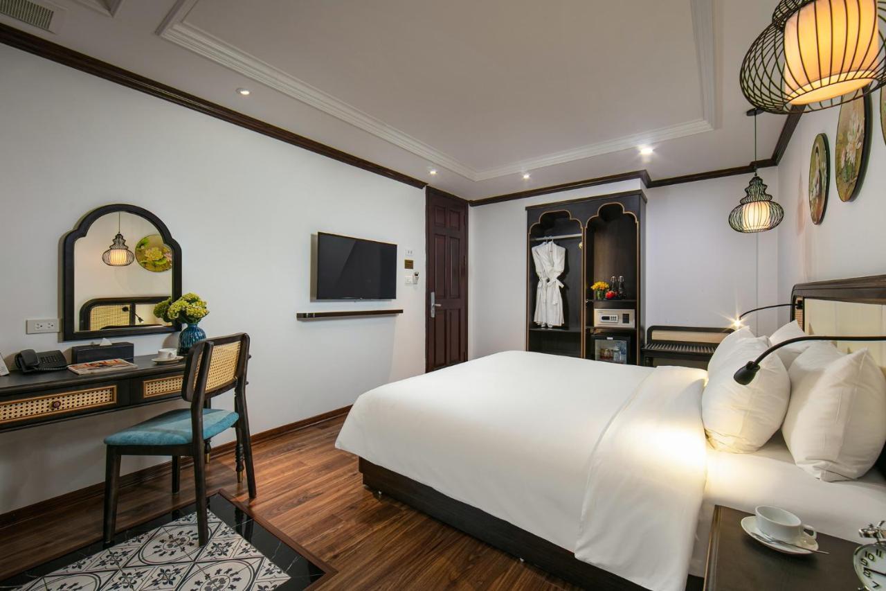 Media Central Hotel & Spa Hanoi Bagian luar foto