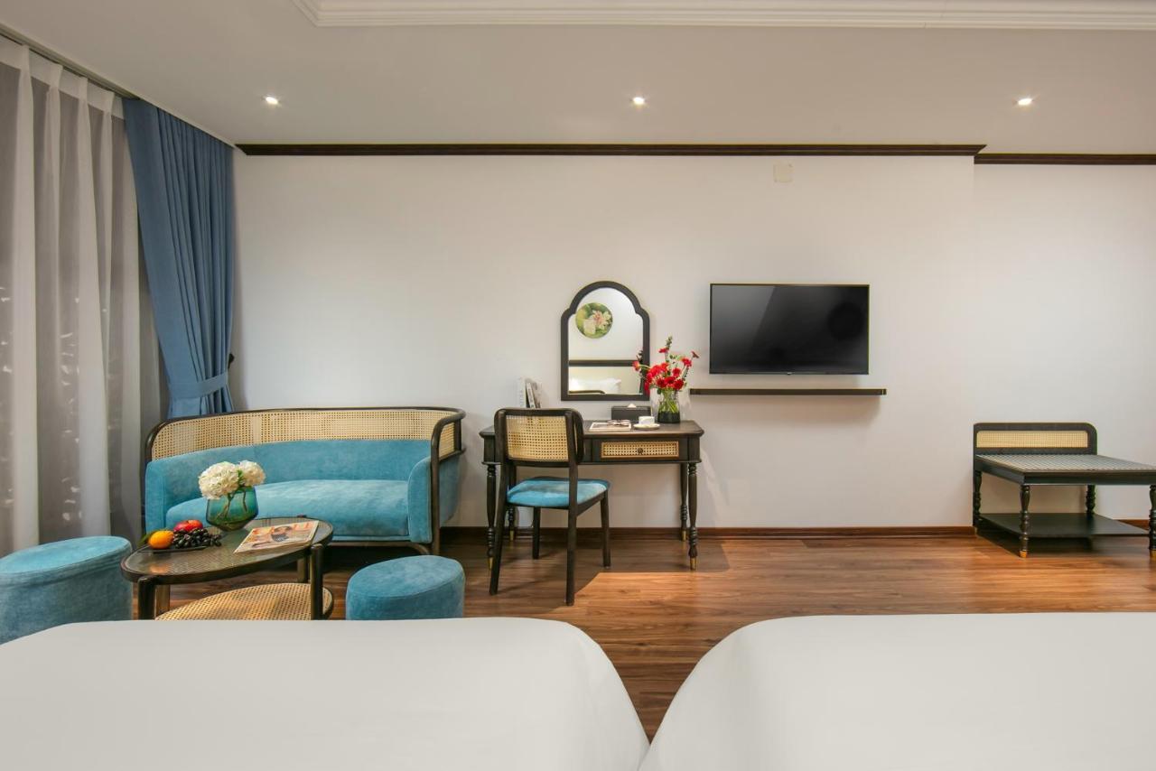Media Central Hotel & Spa Hanoi Bagian luar foto