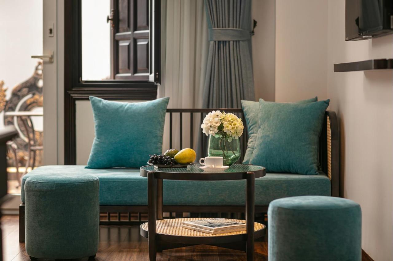 Media Central Hotel & Spa Hanoi Bagian luar foto