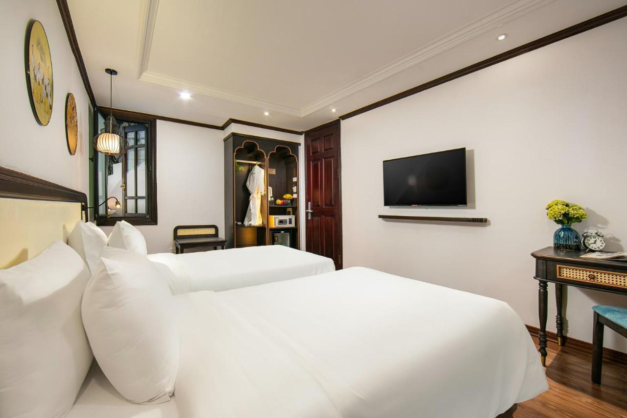 Media Central Hotel & Spa Hanoi Bagian luar foto