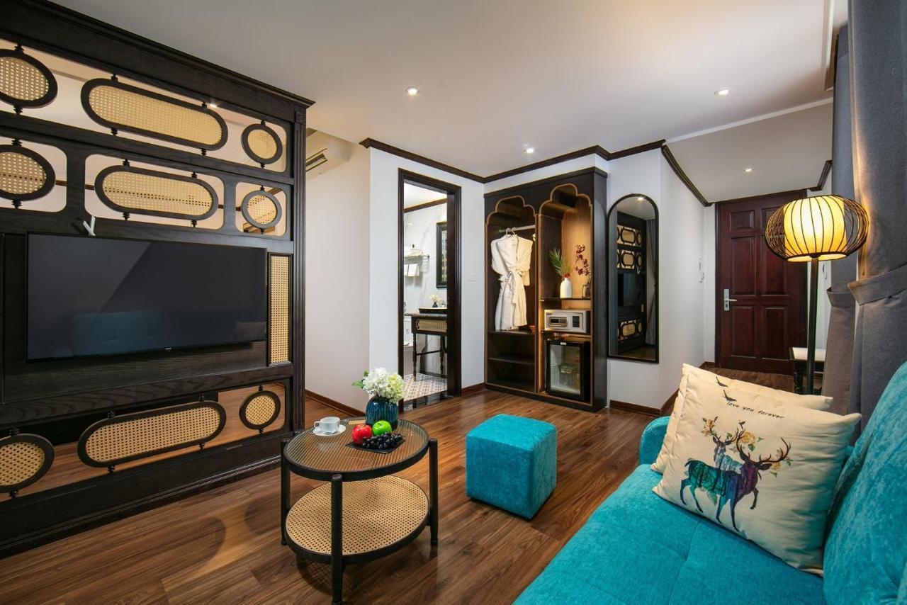 Media Central Hotel & Spa Hanoi Bagian luar foto