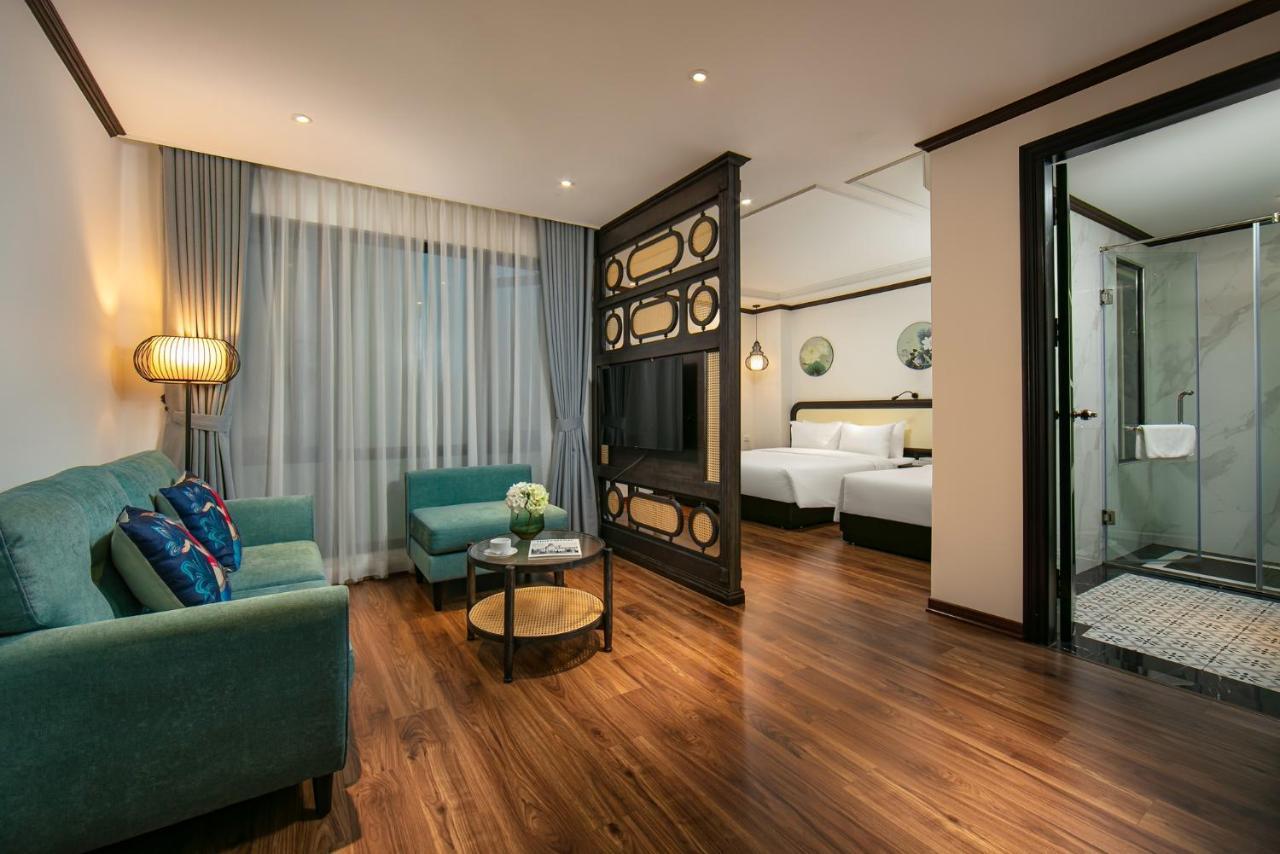 Media Central Hotel & Spa Hanoi Bagian luar foto