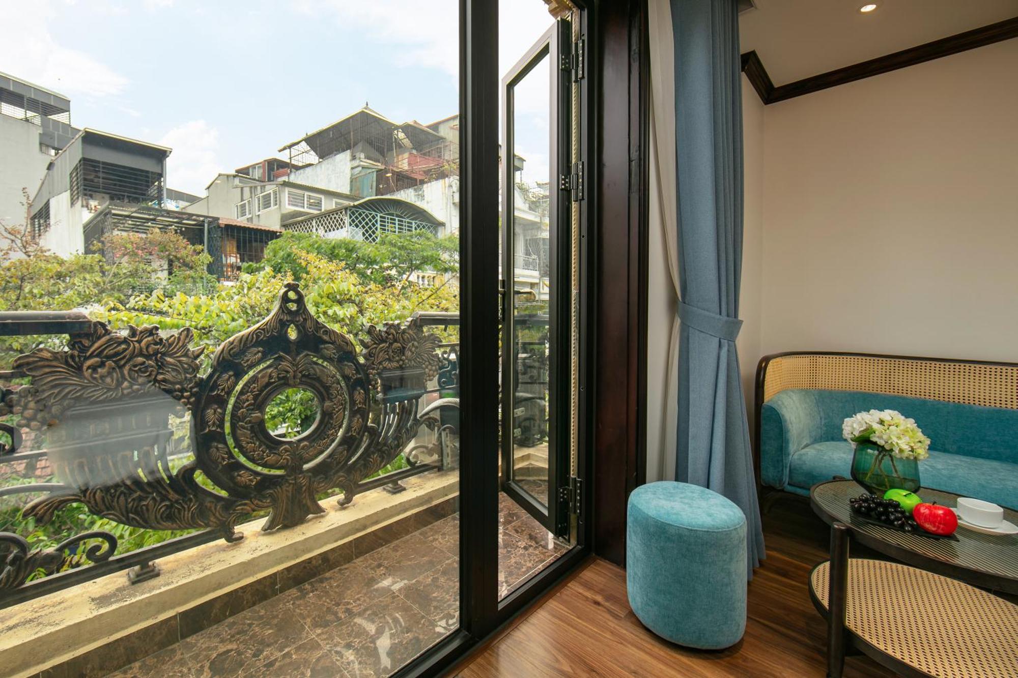 Media Central Hotel & Spa Hanoi Bagian luar foto