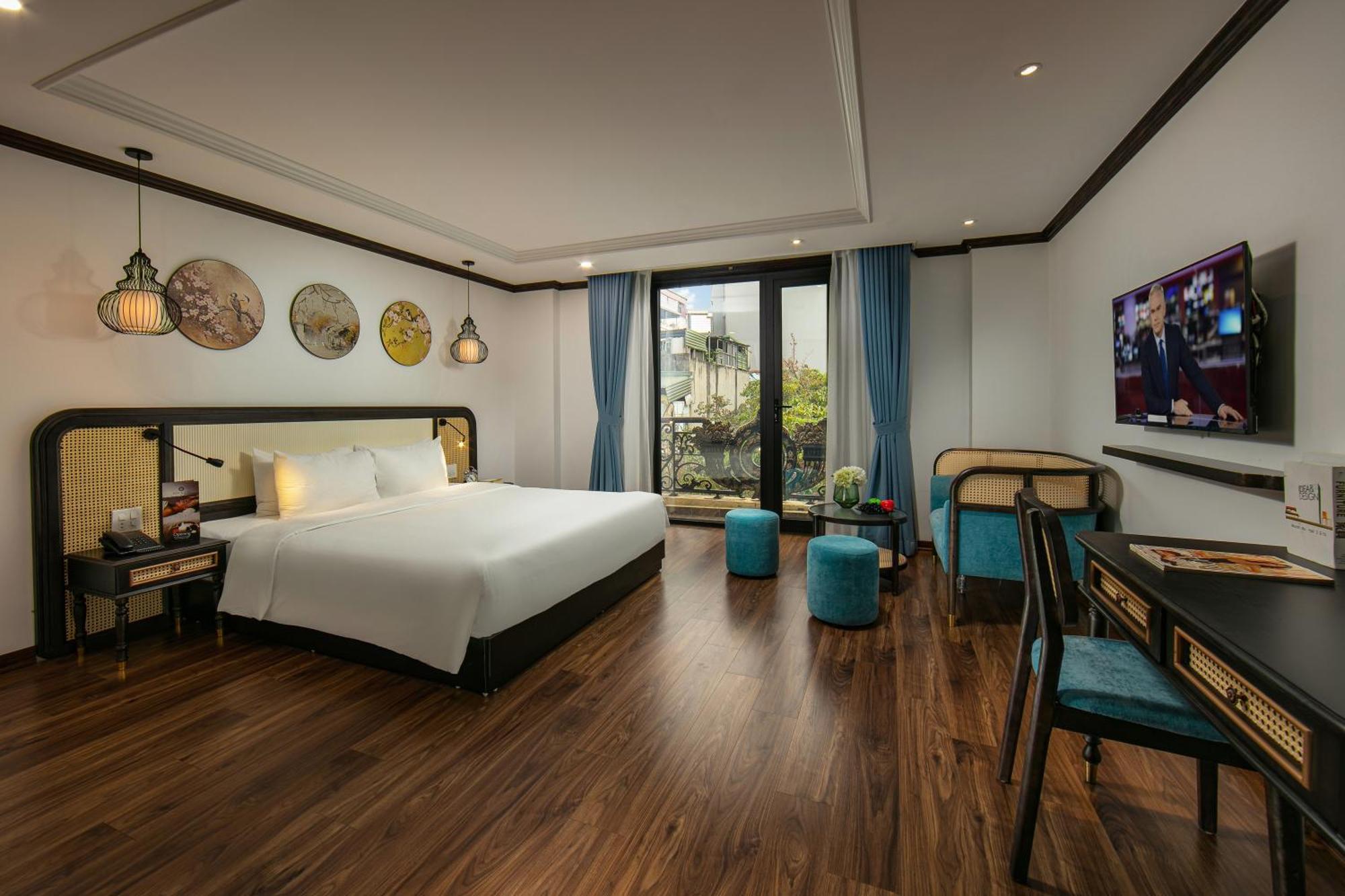Media Central Hotel & Spa Hanoi Bagian luar foto