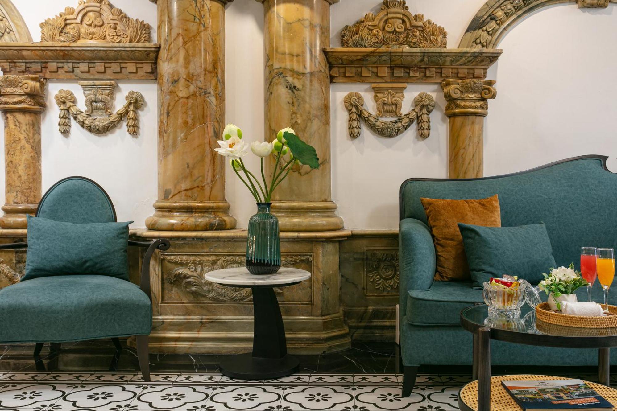 Media Central Hotel & Spa Hanoi Bagian luar foto