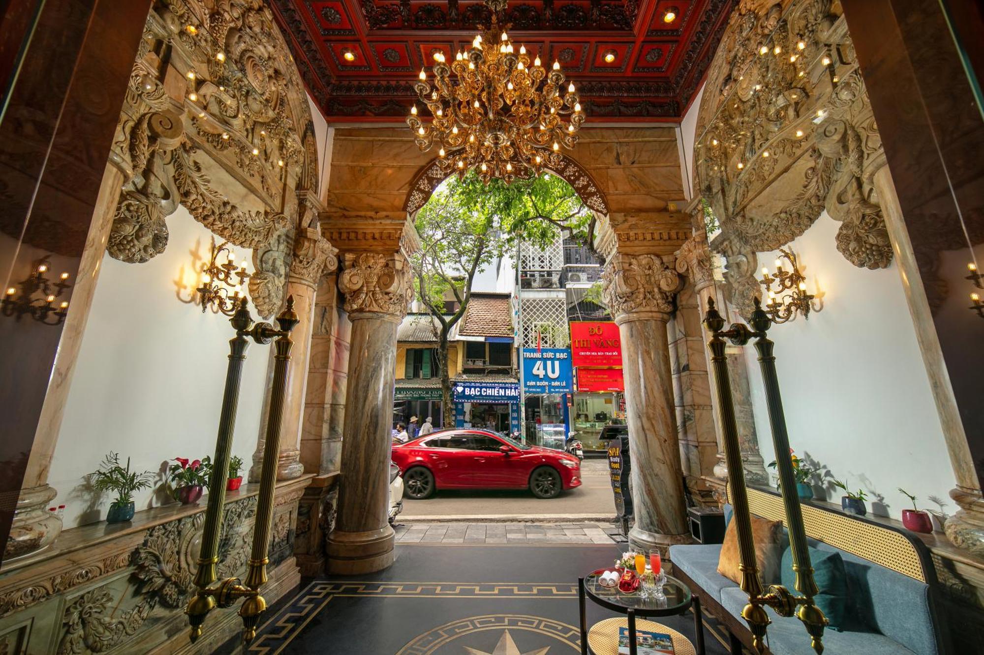 Media Central Hotel & Spa Hanoi Bagian luar foto