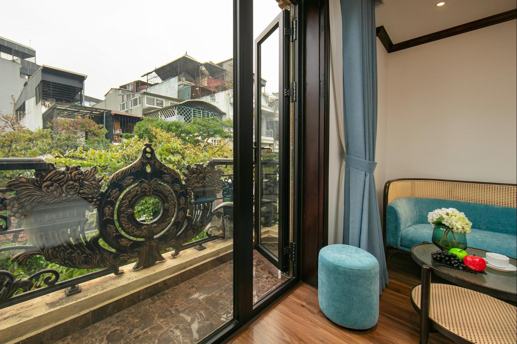 Media Central Hotel & Spa Hanoi Bagian luar foto